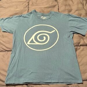 Naruto Blue Graphic T-Shirt